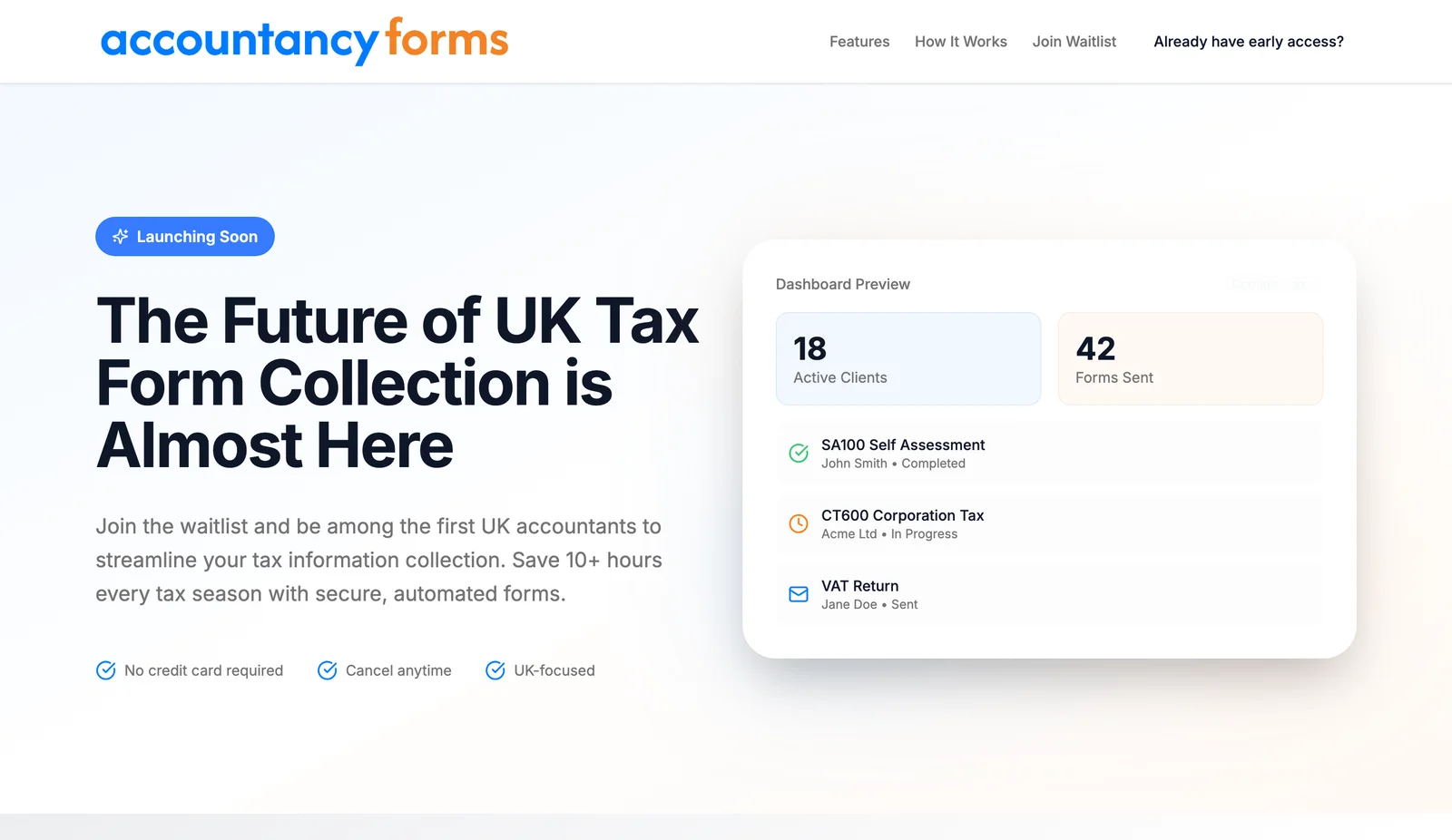 AccountancyForms website